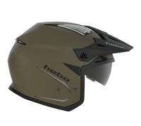Hebo Htr-p01 V6 Mono Duo Open Face Helmet Green 2XL