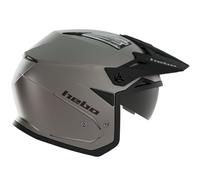 Hebo Htr-p01 V6 Mono Duo Open Face Helmet Grey XS
