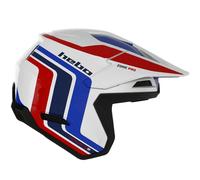 Hebo Htr F02 Zone Pro Racing Open Face Helmet White XS