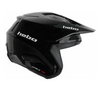 §Hebo Zone Pro Trial Helmet Monocolor Black§