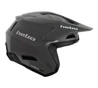 §Hebo Zone Pro Trial Helmet Monocolor Grey§