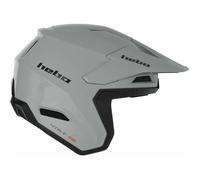 Hebo Htr F02 Zone Pro Mono Open Face Helmet Grey 2XL