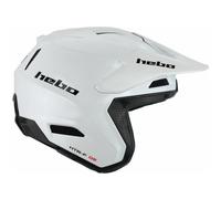 §Hebo Zone Pro Trial Helmet Monocolor White§