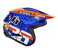 HEBO HEBO - Helmet Zone Pro Toni Bou Blue 2025 XL