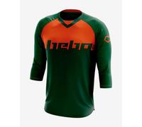 Hebo Level 3/4 Sleeve Jersey Green - XL