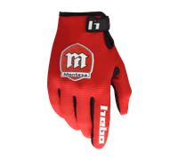 Hebo Montesa Classic Trial Gloves RedL Red