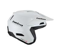 Hebo Zone Pro Monocolor Open Face Helmet White XL