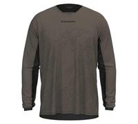 Hebo Scratch Xtrem Long Sleeve Jersey Brown M Men