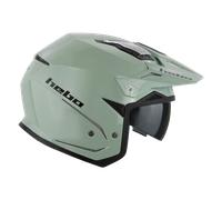 Hebo Zone 5 Mono V6 Open Face Helmet Green L unisex