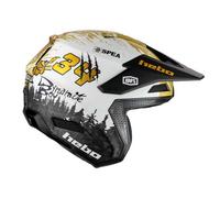 Hebo Zone Pro Toni Bou Ltd. Edition 34 Open Face Helmet Multicolor S