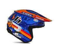 HEBO HEBO - Helmet Zone Pro Toni Bou Blue 2025 XL