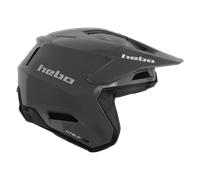 Hebo Htr F02 Zone Pro Mono Open Face Helmet Grey XL