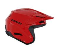 Hebo Zone Pro Trial Helmet Monocolor RedXL Red