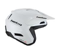 §Hebo Zone Pro Trial Helmet Monocolor White§