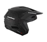 §Hebo Zone Race Trial Helmet Black§