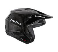 §Hebo Zone Race Trial Helmet Black§