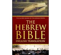 Hebrew Bible With English Translation organized into three main sections: the Torah, or “Teaching,” also called the Pentateuch or the “Five Books of ... It is often referred to as the Tanakh,