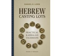 Hebrew Casting Lots : Practical Kabbalah Talismans (Book and Talisman Set)