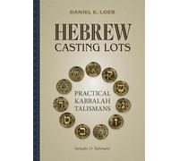 Hebrew Casting Lots : Practical Kabbalah Talismans (Book and Talisman Set)