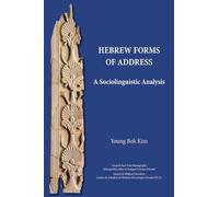 Hebrew Forms of Address: A Sociolinguistic Analysis