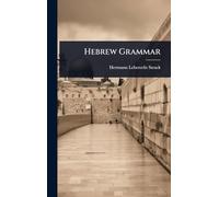 Hebrew Grammar