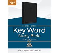Hebrew-Greek Key Word Study Bible, Black