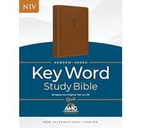 Hebrew-Greek Key Word Study Bible, Brown