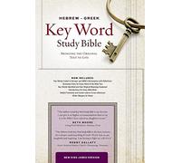 Hebrew Greek Key Word Study Bible-NKJV (Key Word Study Bibles): New King James Version, Burgundy Genuine Leather