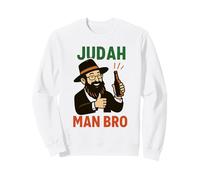 Hebrew Humor with Israeli Vibes Funny Jewish Phrase Sweatshirt