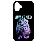 Hebrew Israelite Awakened By Yah Lion Of Judah Jewish Yahweh Case for iPhone 16 Plus