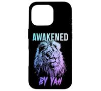 Hebrew Israelite Awakened By Yah Lion Of Judah Jewish Yahweh Case for iPhone 16 Pro