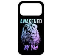 Hebrew Israelite Awakened By Yah Lion Of Judah Jewish Yahweh Case for iPhone 17 Pro Max