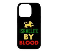 Hebrew Israelite by Blood Lion Judah Torah Tanakh Case for iPhone 14 Pro