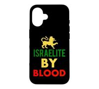 Hebrew Israelite by Blood Lion Judah Torah Tanakh Case for iPhone 16