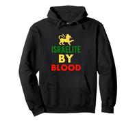 Hebrew Israelite by Blood Lion Judah Torah Tanakh Pullover Hoodie