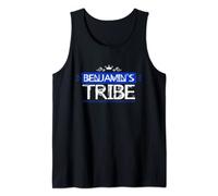 Hebrew Israelite Clothing for Men Benjamin Tribe Judah Bible Tank Top