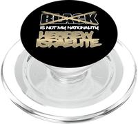 Hebrew Israelite Clothing for Women Men Black Nationality PopSockets PopGrip for MagSafe