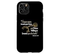 Hebrew Israelite Clothing Judah Ecclesiastes 10:7 Torah Yah Case for iPhone 11 Pro