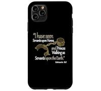 Hebrew Israelite Clothing Judah Ecclesiastes 10:7 Torah Yah Case for iPhone 11 Pro Max