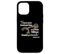 Hebrew Israelite Clothing Judah Ecclesiastes 10:7 Torah Yah Case for iPhone 12/12 Pro