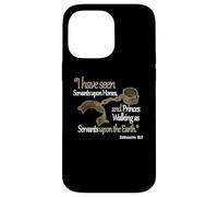 Hebrew Israelite Clothing Judah Ecclesiastes 10:7 Torah Yah Case for iPhone 14 Pro Max