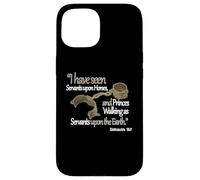 Hebrew Israelite Clothing Judah Ecclesiastes 10:7 Torah Yah Case for iPhone 15
