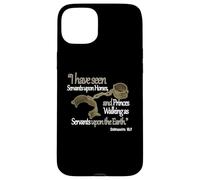 Hebrew Israelite Clothing Judah Ecclesiastes 10:7 Torah Yah Case for iPhone 15 Plus