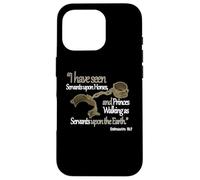 Hebrew Israelite Clothing Judah Ecclesiastes 10:7 Torah Yah Case for iPhone 16 Pro