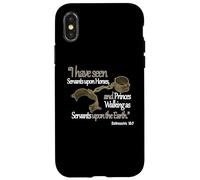 Hebrew Israelite Clothing Judah Ecclesiastes 10:7 Torah Yah Case for iPhone X/XS