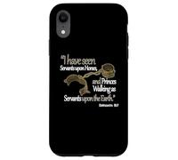 Hebrew Israelite Clothing Judah Ecclesiastes 10:7 Torah Yah Case for iPhone XR