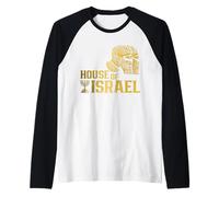 Hebrew Israelite House Of Israel Clothes Vintage Jewish Raglan Baseball Tee