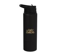Hebrew Israelite Jesus The Messiah Jewish Hebrew Stainless Steel Insulated Water Bottle