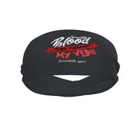 Hebrew Israelite Runs Through My Veins Elevate Your Performance with Fashionable Sweatbands - Ideal for Any Activity!