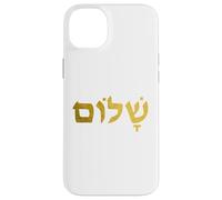 Hebrew Israelite Shalom Writing Jewish Jew Israel Men Women Case for iPhone 14 Plus